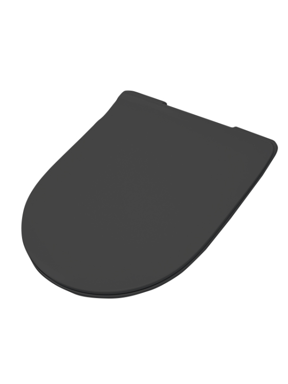 Сиденье для унитаза Artceram File 2.0 Matt Black FLA014 17