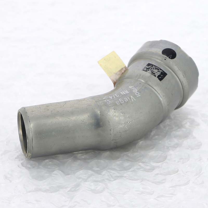 Угольник-вставка 45° пресс Viega Megapress 3/4 оцинкованная сталь 694708