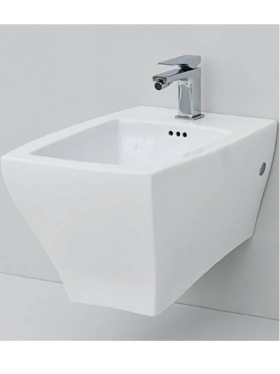 Биде подвесное Artceram Jazz 360х540х330 мм Glossy White JZB001 01 00