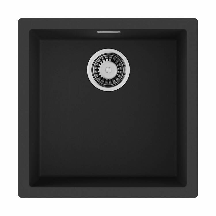 Кухонная мойка OMOIKIRI Yamakawa 45-U 456х456х220 мм черный 4993302