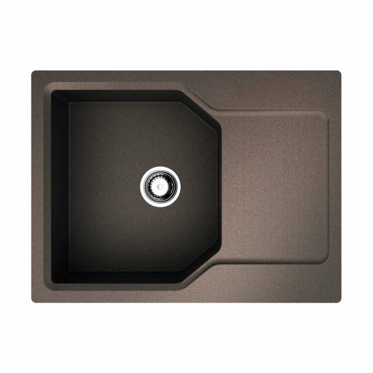 Кухонная мойка OMOIKIRI Yonaka 650x510 мм 4 отверстия темный шоколад 4993347