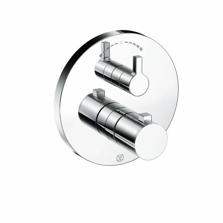 Смеситель для душа Kludi Nova Fonte Puristic хром 208300515