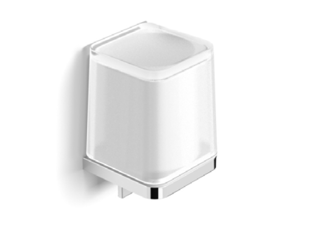 Дозатор для жидкого мыла Splendy Inspiration S нажимной снизу хром IS4042VSCR