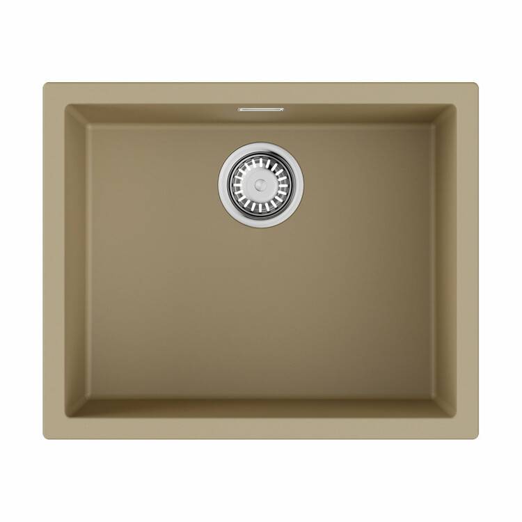 Кухонная мойка OMOIKIRI Yamakawa 55-U 556х456 мм шампань 4993435