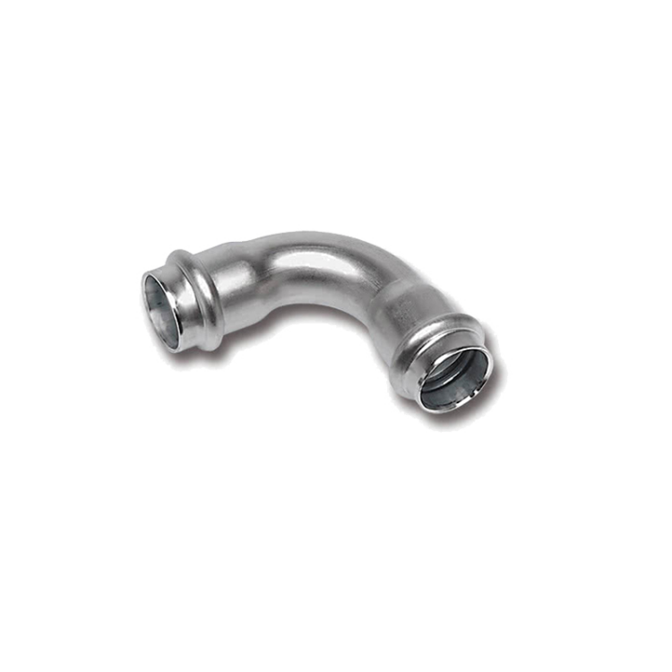 Отвод 90° SANHA NiroPress 316L 28 мм ВПр-ВПр 69002A283