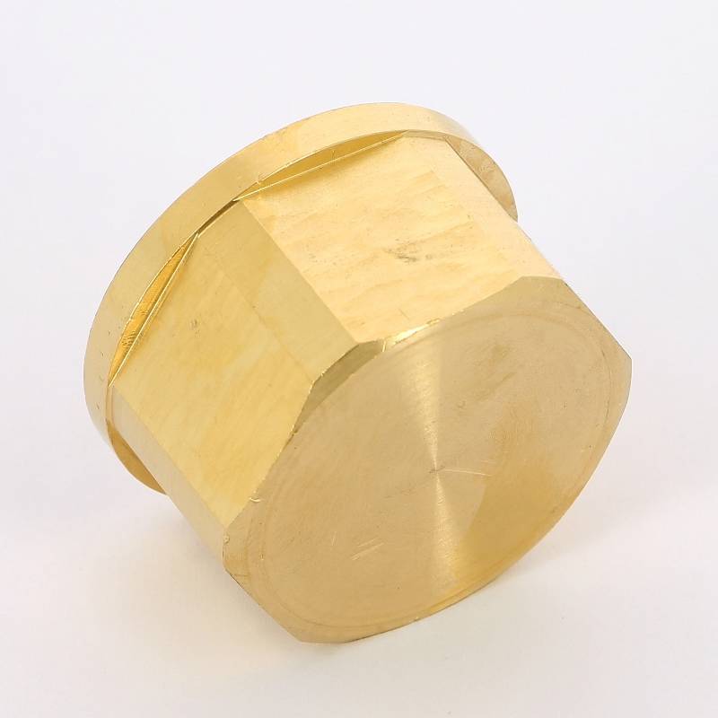 Заглушка с внутренней резьбой Viega 1 1/2 бронза 268329