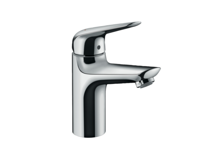 Смеситель для раковины Hansgrohe Novus 100 без донного клапана хром 71030000