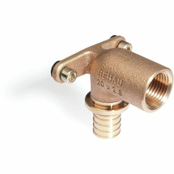 Угольник настенный REHAU RAUTITAN RX 20-1/2 внутренняя резьба длинный 13661061008