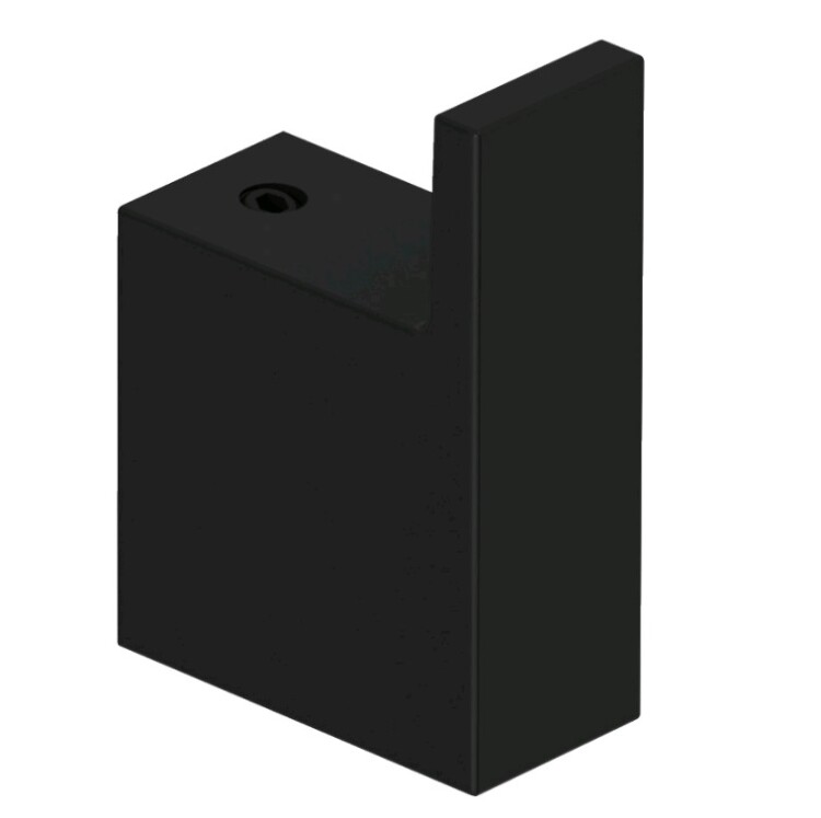 Крючок для ванной Kludi Vela C черный матовый 3198439