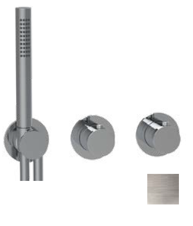 Смеситель для душа Almar Water Control Modular на 2/3 потребителя никель брашированный E180133NB