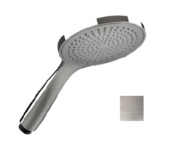 Ручной душ Almar Velvet 130 мм никель шлифованный E082116NB