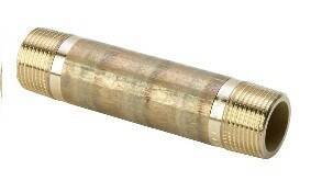 Ниппель удлиненный Viega 3/4 x 100 мм бронза 267414