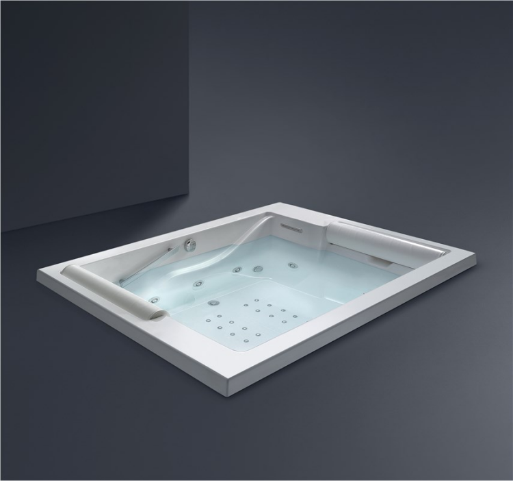 Гидромассажная ванна Treesse Bis ATC DX 1900x1500x650 мм белый V529QXBN8FSS000C00R