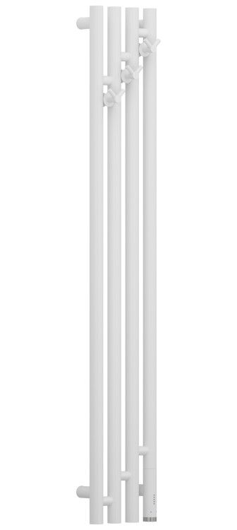 Полотенцесушитель, Сунержа, Кантата 3,1, шгв 191-105-1200, справа, МЭМ, цвет-белый матовый