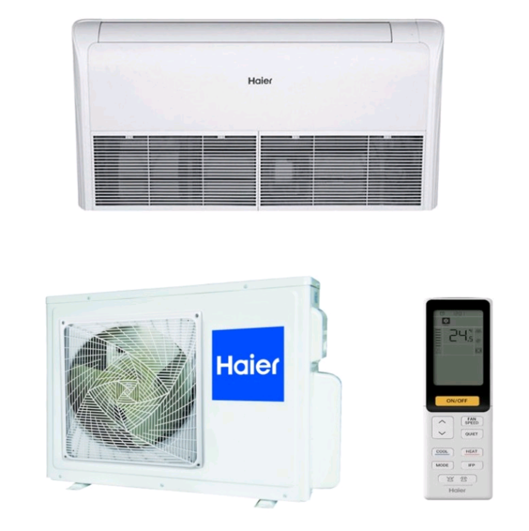 Напольно-потолочная сплит-система Haier R32 ECO AC71S2LG1FA / 1U71S1LR1FA
