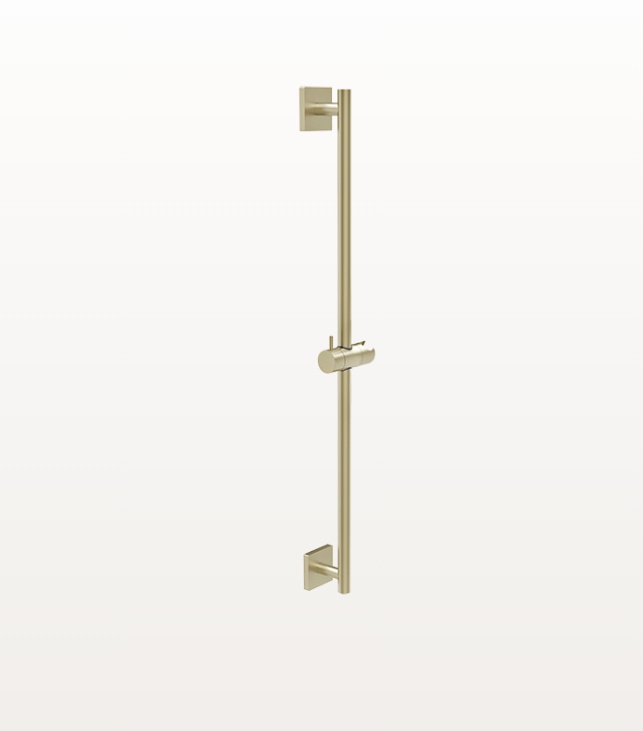 Штанга для душа, Gessi, Rilievo, 800, цвет-Brushed Brass PVD