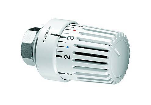 Термостат Oventrop Uni LH M30x1.5 с нулевой отметкой белый 1011465