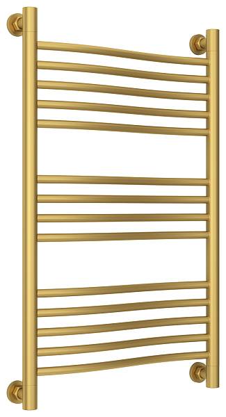 Полотенцесушитель водяной Сунержа Флюид+ 500x800 мм матовое золото 032-0222-8050