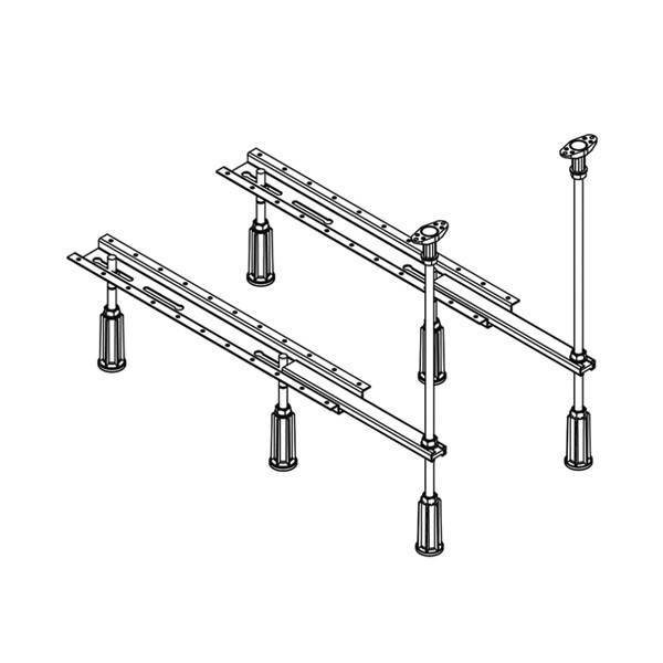Ножки для ванн Mauersberger 8 шт. до 2000x900 мм 5301000005