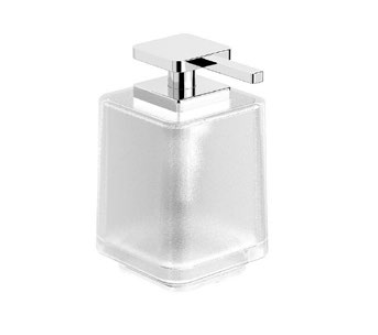 Дозатор для жидкого мыла Splendy Inspiration S нажимной хром IS4041XSCR