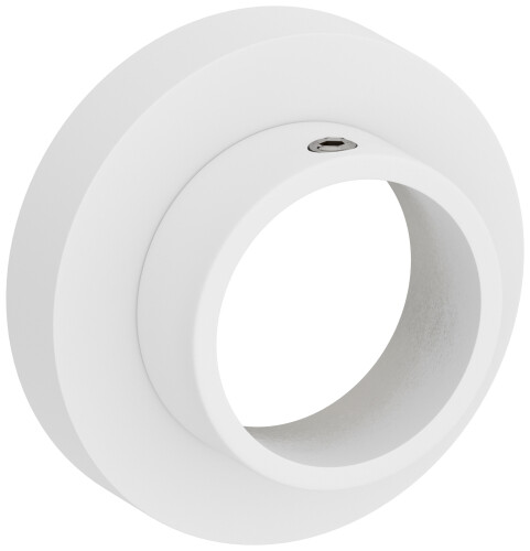 Накладка маскировочная, Сунержа, шгв 51-22-51, нержавеющая сталь, d 29, цвет-белый матовый