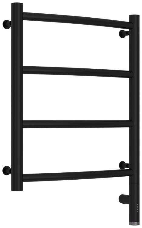 Полотенцесушитель электрический Сунержа Галант 3.0 500x400 мм МЭМ справа черный матовый 3158015040