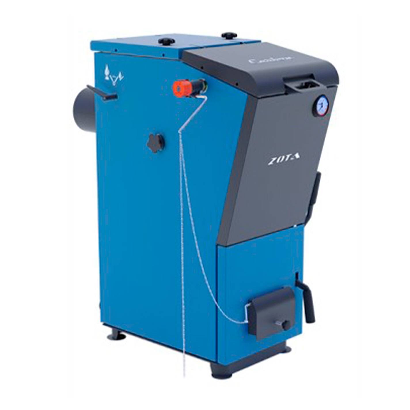 Котел твердотопливный ZOTA Carbon 20 кВт НС-1450537