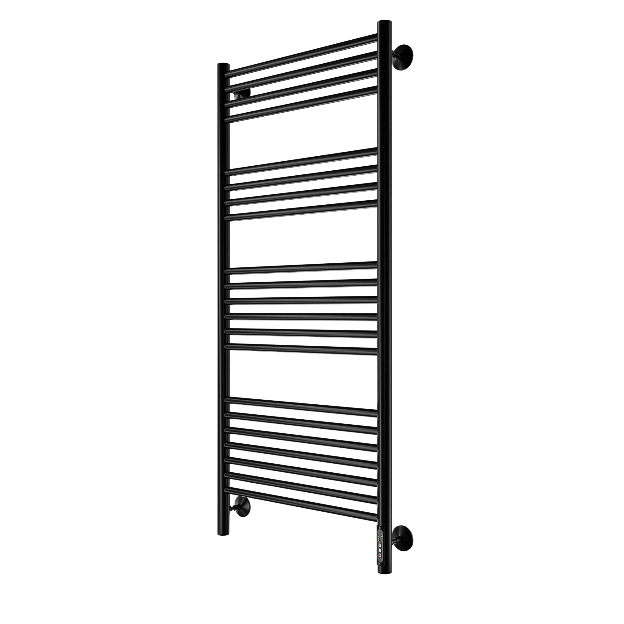 Полотенцесушитель электрический Royal Thermo Casa П21 500х1200 мм со встроенным диммером черный НС-1434016