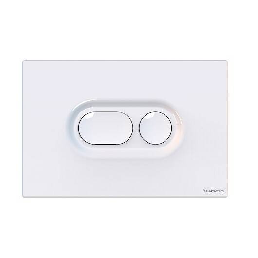 Клавиша смыва Artceram Atelier 245х163 мм белый 70200005