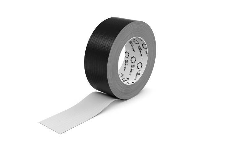 Лента армированная самоклеящаяся Energopro 48 мм х 50 м черная EPRL04850ARSKBK