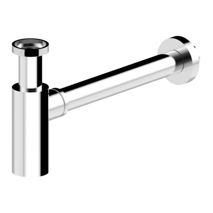 Сифон для раковины Stella SIRIUS бутылочный 1 1/4 никель PVD UN09403PV02