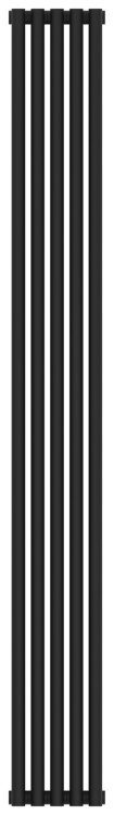 Дизайн-радиатор Сунержа Эстет-1 1800x225 5 секций темный титан муар 1/2 1503011805