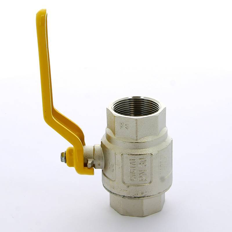 Кран шаровой для газа ITAP London 066 1 1/2 ВВ рычаг 0660112