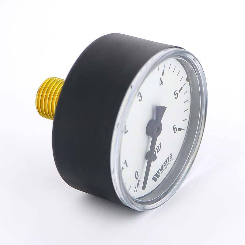 Манометр аксиальный Watts F+R100 6 бар 50 мм 1/4 10008092