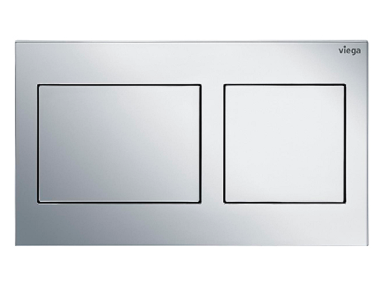 Панель смыва для унитаза Viega Prevista Visign for Style 21 глянцевый хром 773236