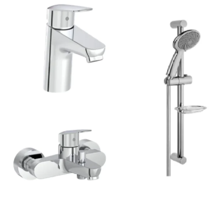 Душевой комплект VitrA Flow Round хром A42302EXP