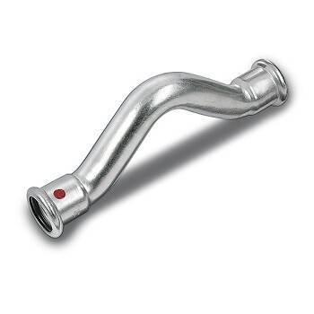 Обвод SANHA SANHA-Therm 15 мм ВПр-ВПр оцинкованная сталь пресс 12408515