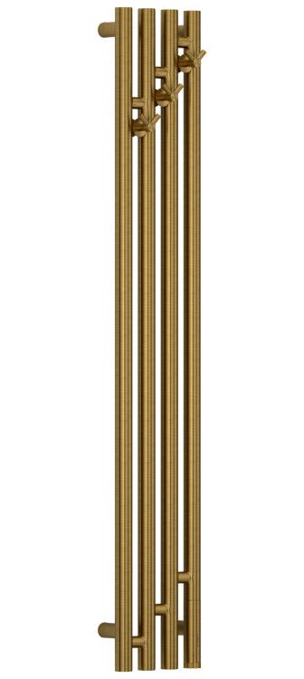 Полотенцесушитель, Сунержа, Кантата 3,1, шгв 191-105-1200, справа, МЭМ, цвет-латунь состаренная