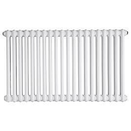 Радиатор трубчатый Zehnder Charleston 3037 24 секции боковое подключение 3/4 RAL 9016 3037241270RAL901634