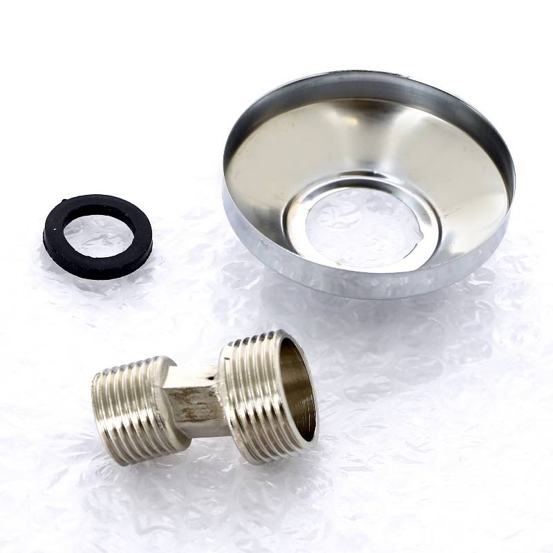 Эксцентрик хромированный с розеткой Idronord 3/4x1/2 дюйма 12640000DF