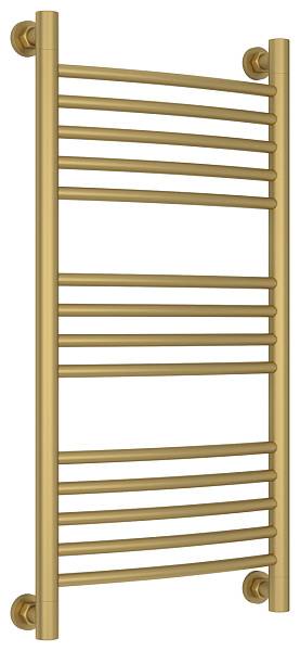 Полотенцесушитель водяной Сунержа Богема+ с полкой 400x800 мм матовое золото 032-0221-8040