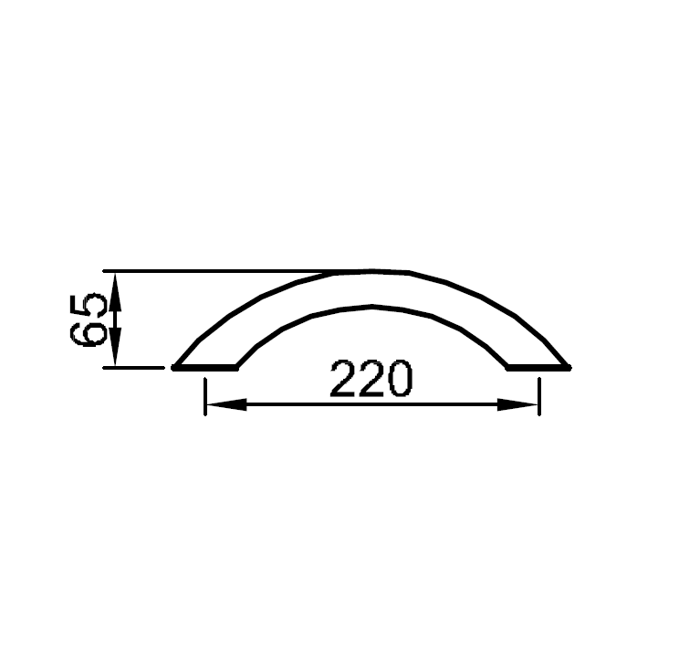 Ручки для ванны Bette Form Safe 2 шт хром B080-901