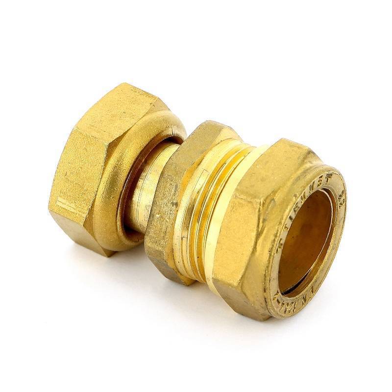 Муфта обжимная с накидной гайкой Tiemme 22х3/4 1100143