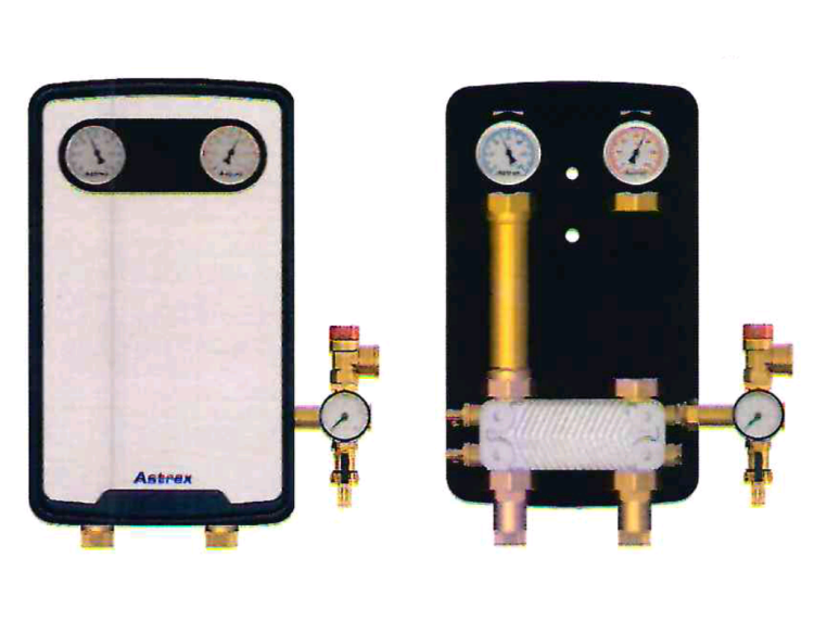 Насосная группа Astrex AstroFlow UC-SD DN25 с теплообменником 30 пластин A4591130EA