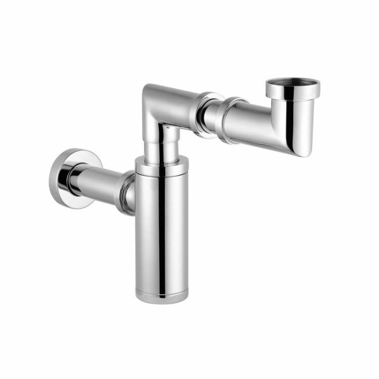 Сифон для раковины Vitra Arkitekt бутылочный 1 1/4 хром A45133