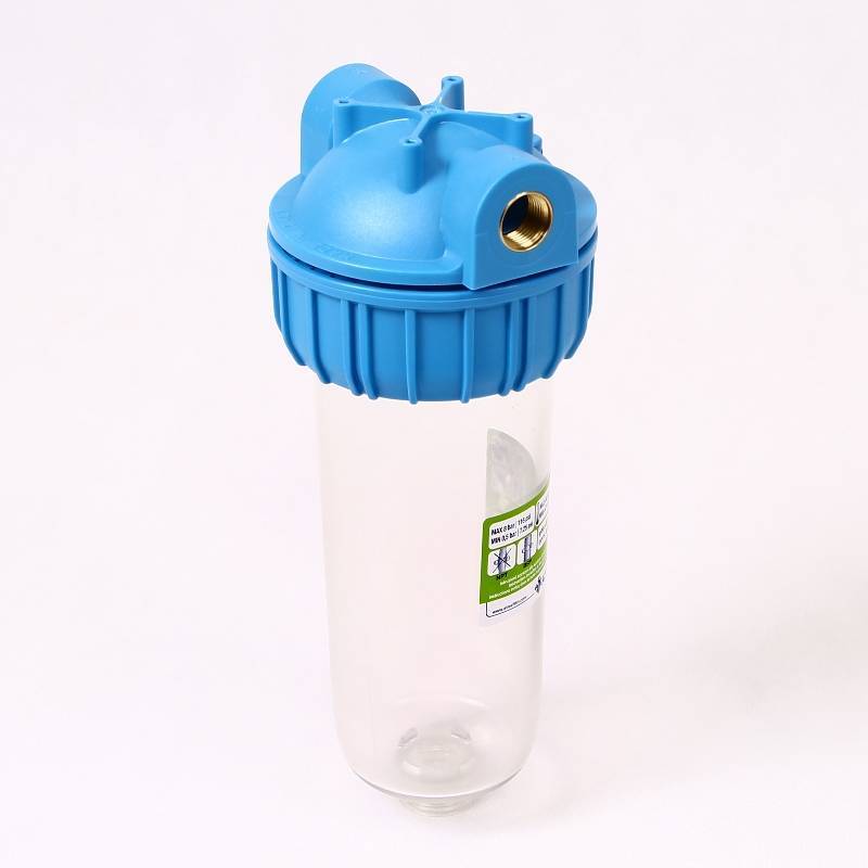 Колба фильтра Atlas Filtri Plus S 10 1/2 3P с дренажным краном BX RA111T123