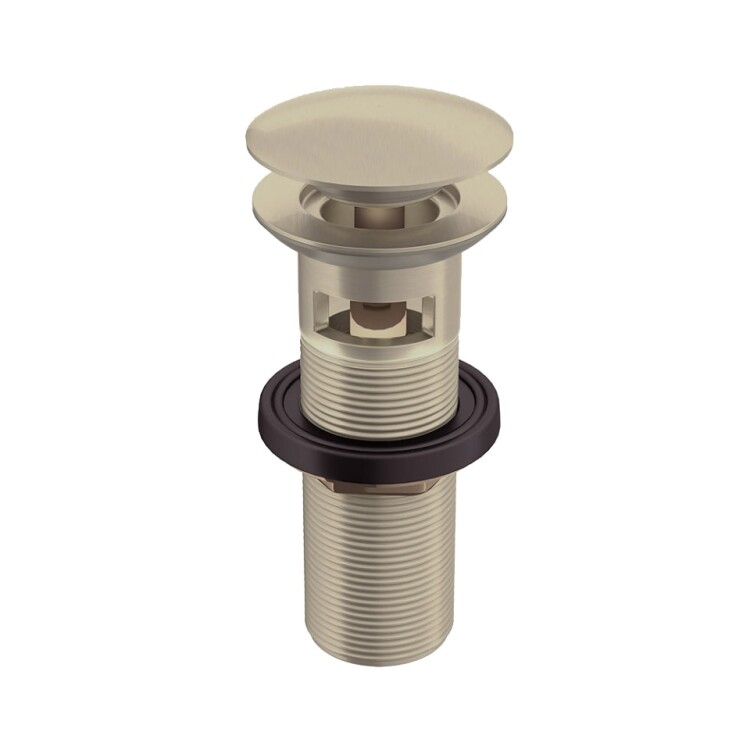 Донный клапан Jaquar для раковины с переливом 1 1/4 золотая пыль ALD-GDS-729L130