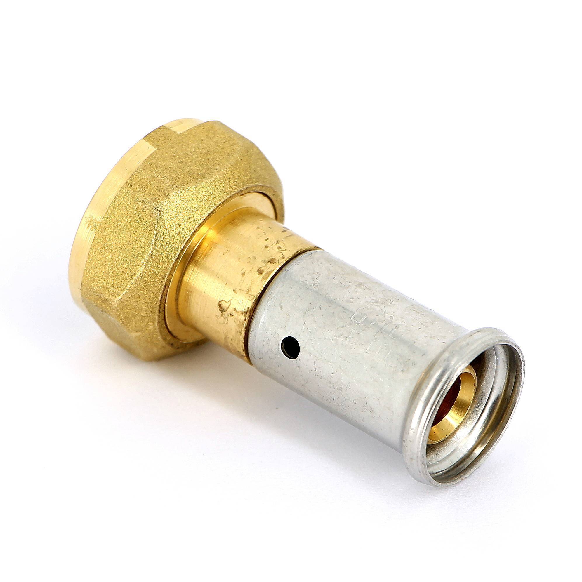 Муфта пресс Henco с накидной гайкой Евроконус 16x3/4 19P-1605