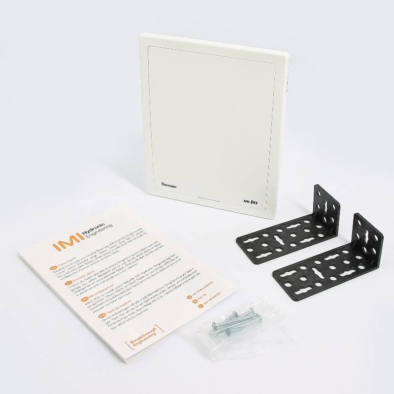 Терморегулирующий узел Uni-Fitt HeatBox E для теплого пола 466E0200