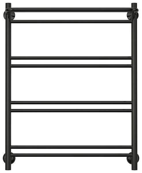 Полотенцесушитель водяной Стилье Версия-Н1 60x80 см черный 17621-8060